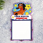 Магнит с блоком для записей «Твои мечты сбудутся»