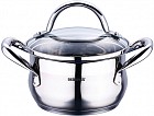Кастрюля «Gourmet» со стеклянной крышкой (1,7 л)