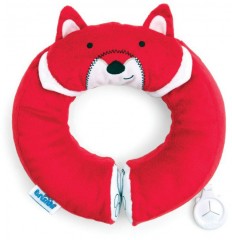 Детский подголовник Yondi - лис, красный