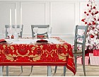 Столовый комплект «Сказочные узоры» (скатерть 110х150, салфетки 40х40, 6 шт.)