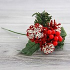 Декор «Шишки и ягодки» (15 см)
