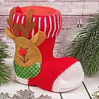 Подарочная упаковка «Сапожок», с оленем