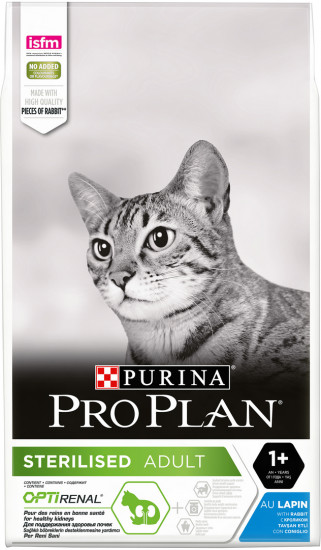 Корм для кошек с кроликом