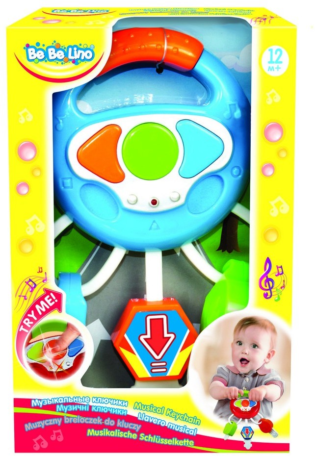Интерактивная игрушка «Музыкальные ключики» (звук) | Bebelino