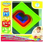 Развивающая игрушка «Кубики-пирамидка»