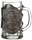 Кружка пивная «Рыбалка-дело наживное» (600 мл)
