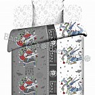 Детский комплект постельного белья «Богатырь» (арт. 7188/1, 1,5-спальный, бязь, 1 наволочка 70х70)