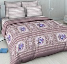 Комплект постельного белья «Королевский фарфор» (арт. 5378/2, 1,5-спальный, бязь, 2 наволочки 70х70)