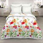 Комплект постельного белья «Акварельная роскошь» (арт. 7023/1, семейный, бязь, 2 наволочки 70х70)