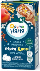 Каша готовая «5 злаков с персиком»