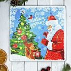 Доска разделочная «С Новым годом!»