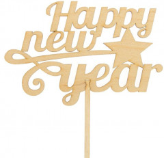 Топпер «HappyNewYear. Звезда»