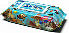 Влажные салфетки «Skippy Aqua»