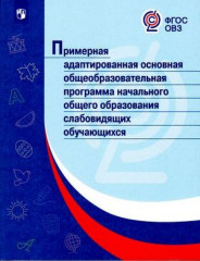 Примерная адаптированная основная программа