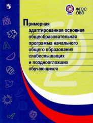 Примерная адаптированная основная программа .