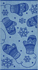 Полотенце махровое «Letit snow» (хлопок, 50х90 см)