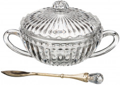 Сахарница с ложкой (150 мл)