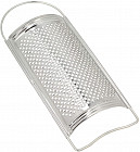 Тёрка металлическая полукруглая (27х11,5 см)