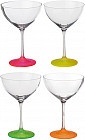 Набор бокалов для коктейлей «Neon Frozen» (340 мл, 4 штуки)