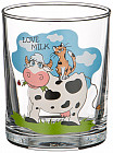 Стакан низкий «Love Milk» (255 мл)
