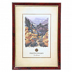 Фоторамка пластиковая, улучшенным задником