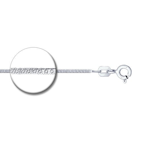 Колье из серебра