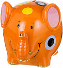 Копилка «Слоненок оранжевый»