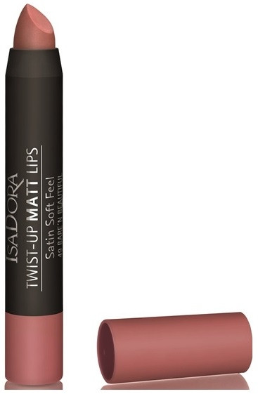 Помада для губ «Twist-up Matt Lips», тон 49 Bare 'n Beautiful | IsaDora