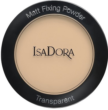 Пудра для лица компактная «Matt Fixing Blotting Powder», оттенок 05 Sheer Sand | IsaDora
