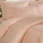 Комплект постельного белья «Волна Кремовая» (арт. 5438/10, 2-спальный, сатин-жаккард, 2 наволочки 50х70 и 70х70)