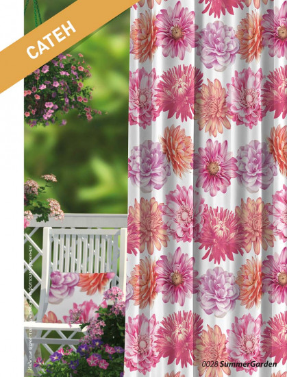 Штора «Summer Garden»