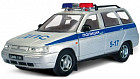 Машина Lada 111 «Полиция», 1:36