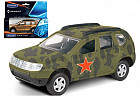 Машина Renault Duster «Армейская», 1:38
