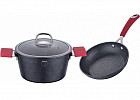 Набор посуды «Black Stone Touch Line» (3 предмета)