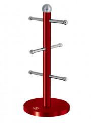 Подставка для чашек «Metallic red Passion Collection» (33х15 см)