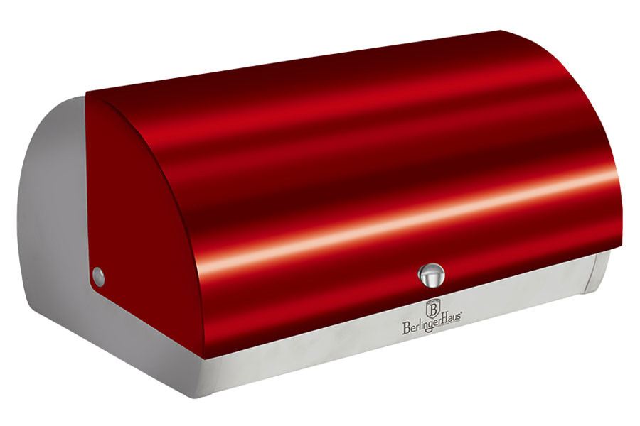 Хлебница «Metallic red Passion Collection» (38,5x28x18,5 см) | Passion Collection | Berlinger Haus