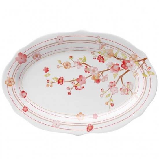 Блюдо овальное «Blossom» (32 см)
