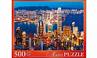Пазлы "Masterpuzzle. Ночной Гонконг", 500 элементов