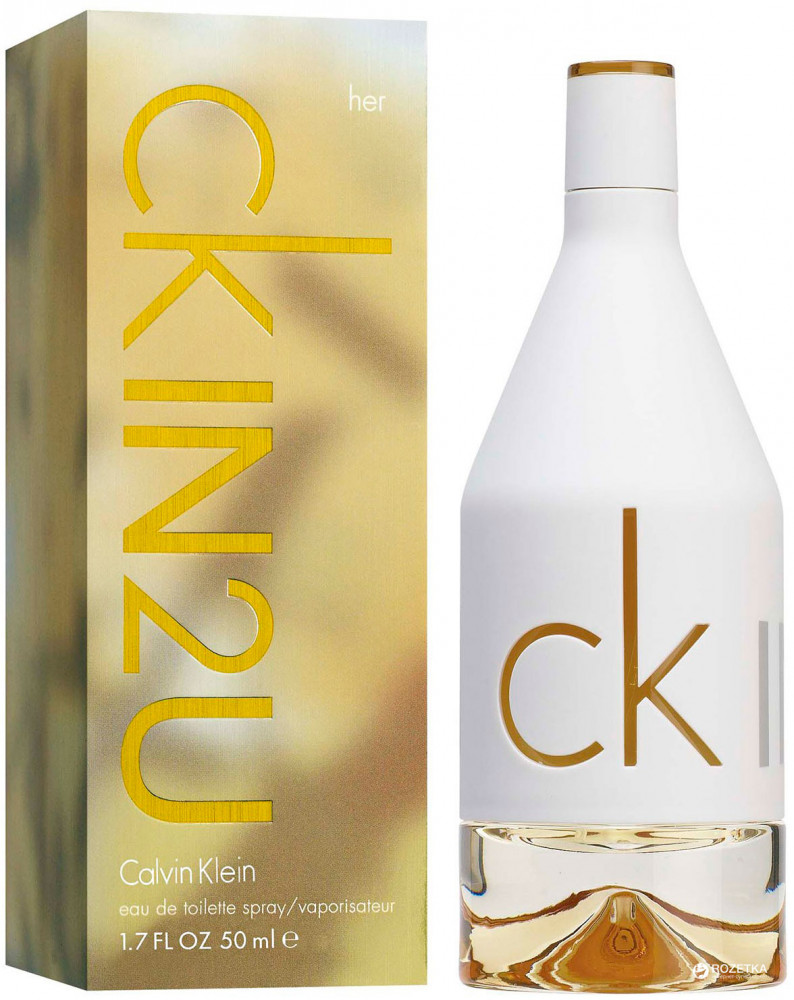 Туалетная вода «IN2U» | CK IN2U | Calvin Klein