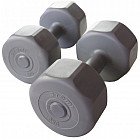 Гантель виниловые AD-02-10 (5 кг, 2 шт)