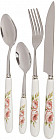 Набор столовых приборов «Корейская роза» (24 предмета)