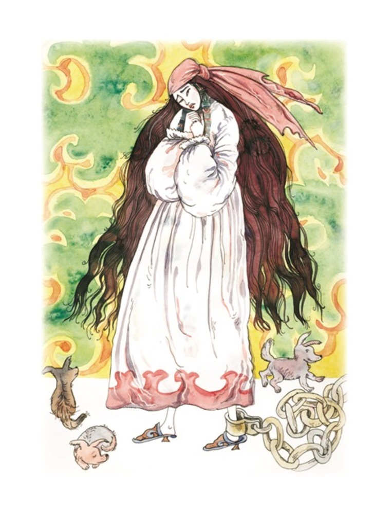 Қолмен салынған қиял-ғажайып порно суреттер