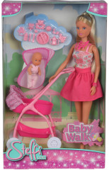 Кукла «Штеффи с ребёнком» - Фото 1