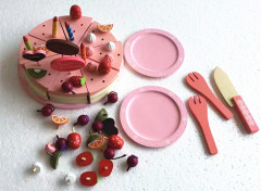 Игра развивающая «Торт» - Фото 2