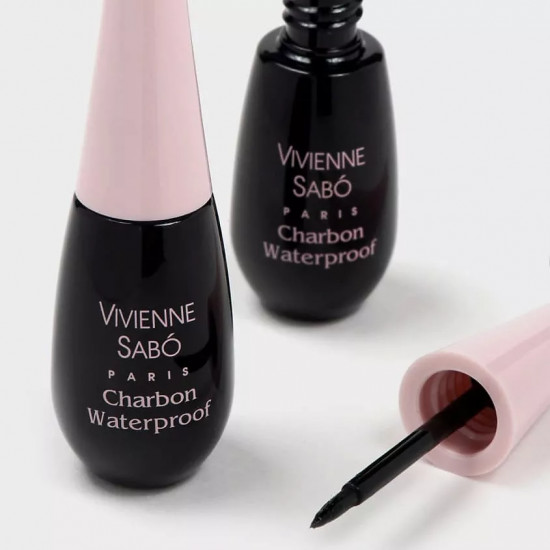 Жидкая подводка «Charbon Waterproof», оттенок 01
