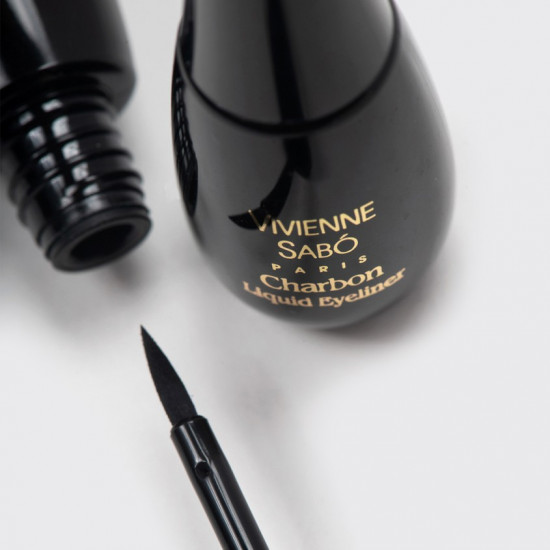 Жидкая подводка «Charbon Liquid Eyeliner», оттенок 01