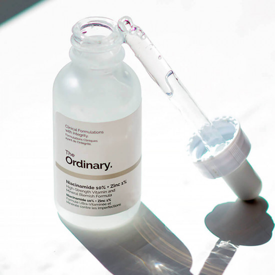 Сыворотка для лица «Niacinamide 10% + Zinc 1%»