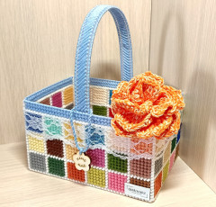 Корзинка «Весна пришла» - Фото 1