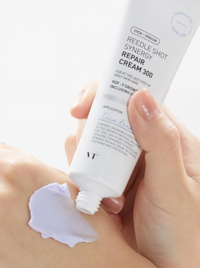 Крем для лица с EGF и микроиглами «Synergy Repair Cream 300»