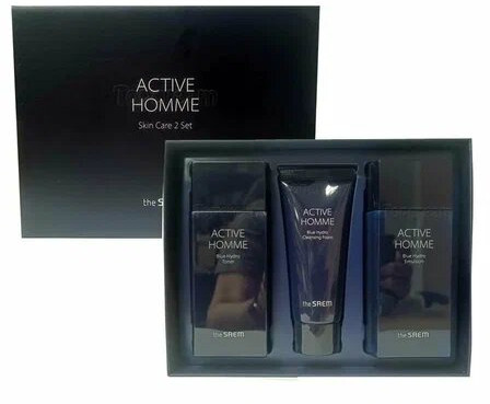 Набор подарочный для мужчин «Active Homme»